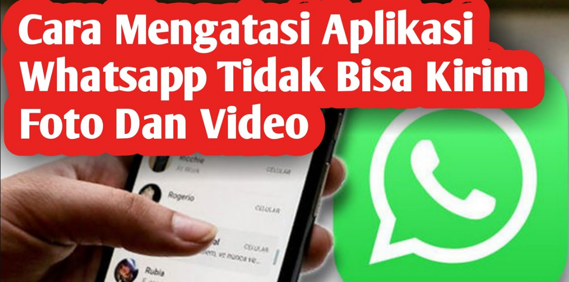 Cara Mengatasi Gagal Kirim Video dan Gambar di WhatsApp
