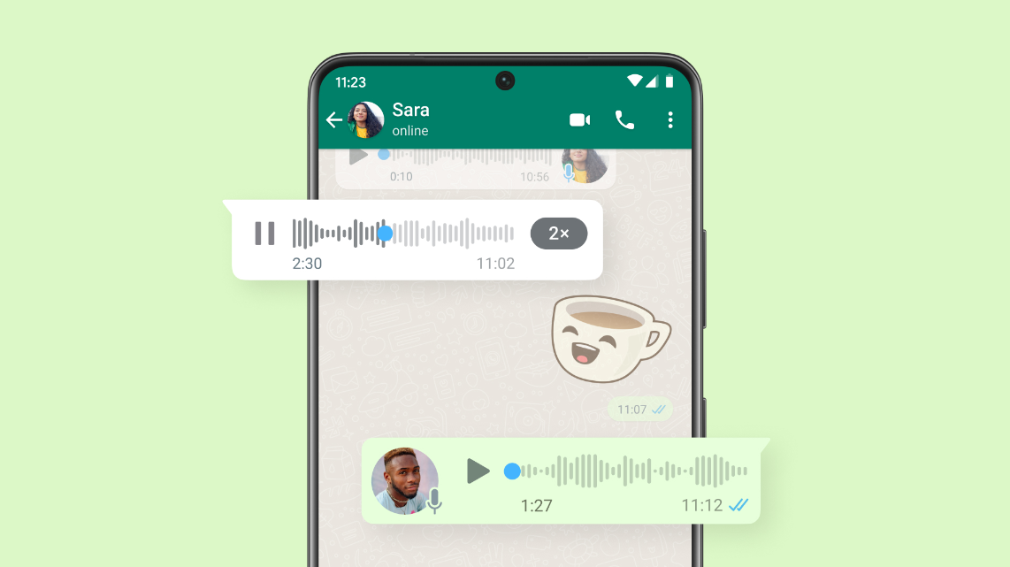 Cara Membuat Story Voice Note WhatsApp
