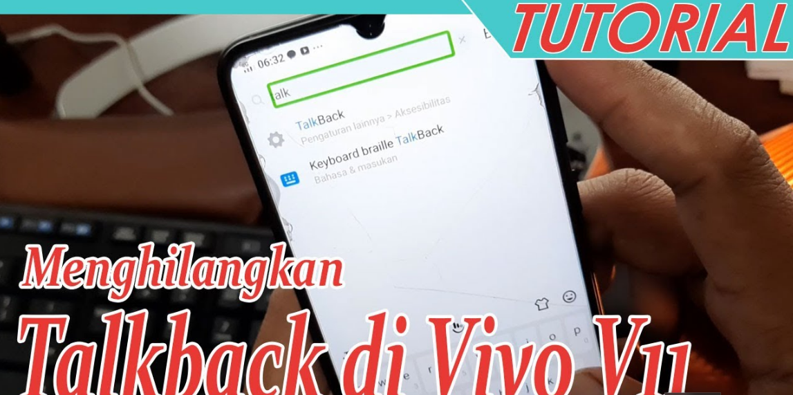 Cara Menonaktifkan Talkback Vivo V11