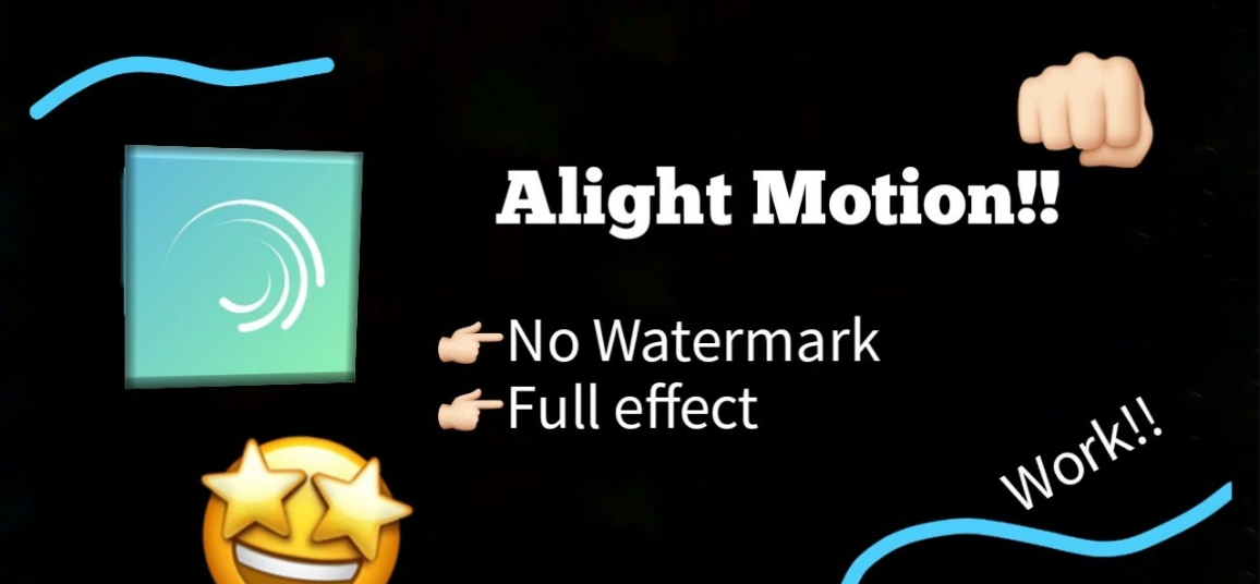 Cara Menghilangkan Watermark Alight Motion