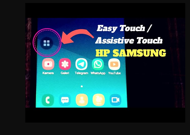 Cara Menampilkan Tombol Menu di Samsung A50