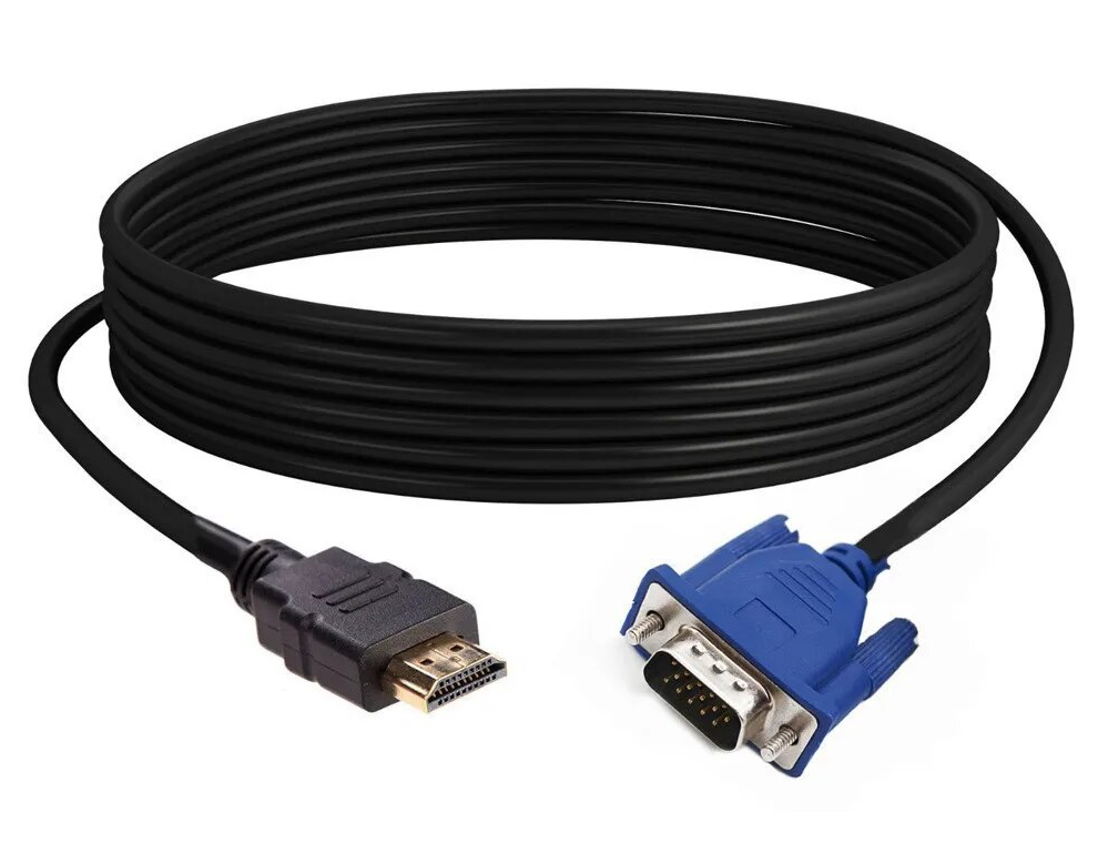 Cara Membuat Kabel HDMI ke VGA