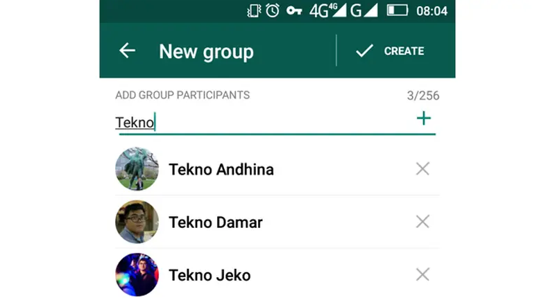 Cara Menambah Anggota Grup WhatsApp