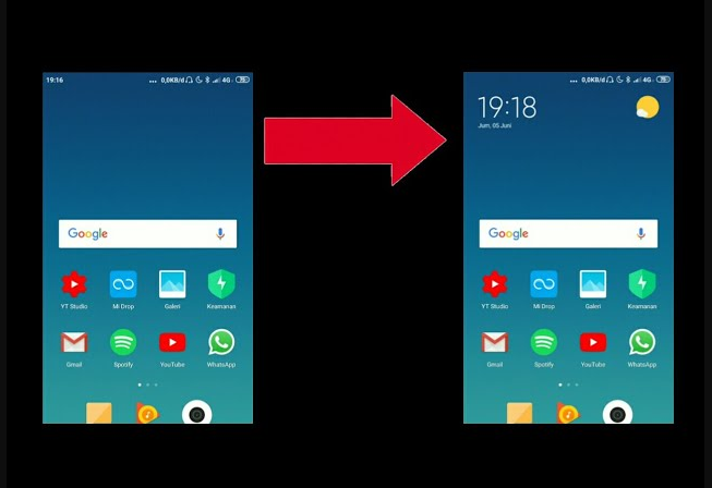 Cara Menampilkan Jam dan Tanggal di Layar Depan Android