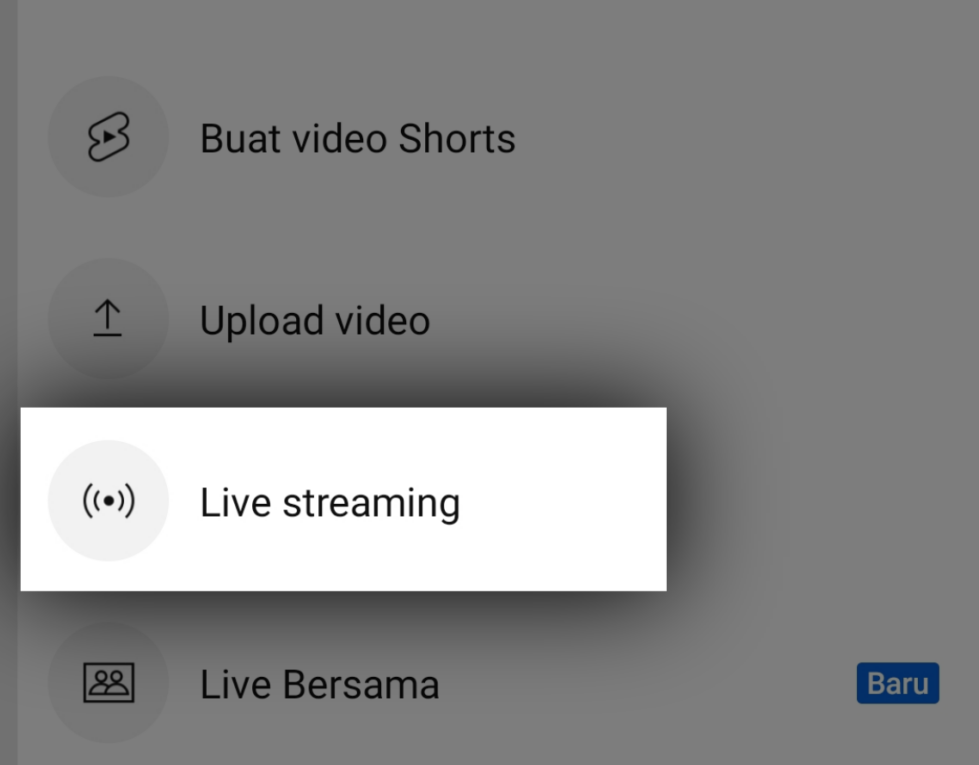 Cara Streaming YouTube untuk Menambah Viewers