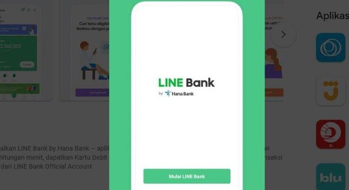 Cara Menabung di LINE Bank