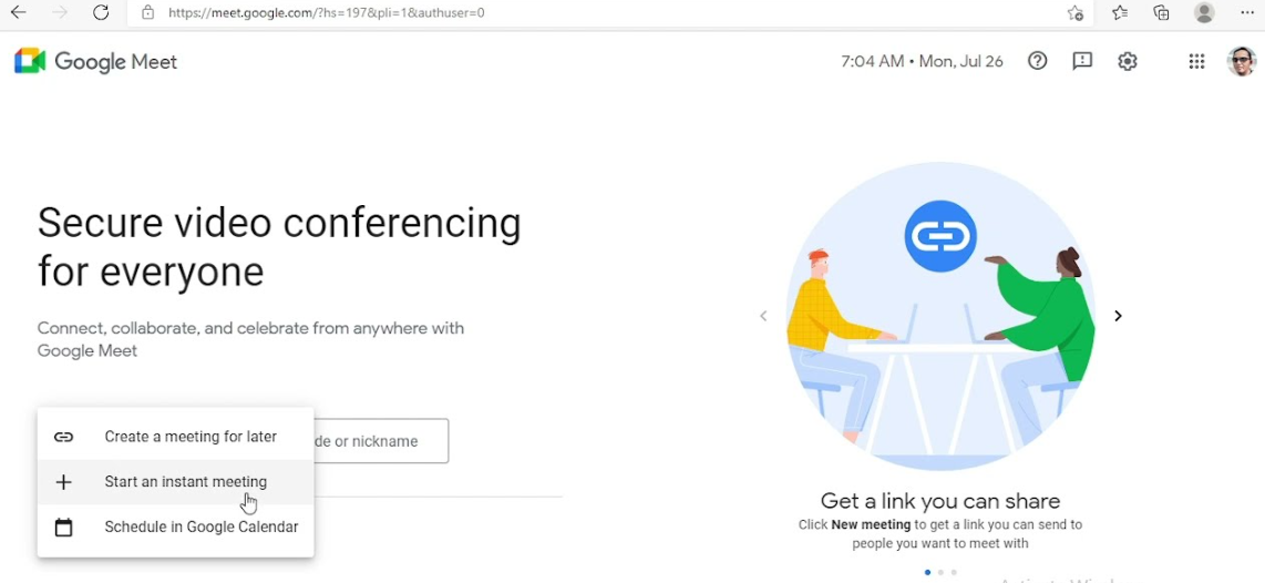 Cara Install Google Meet di Laptop