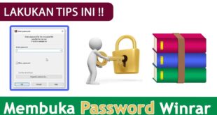 Tips dan Trik untuk Membuka Password RAR