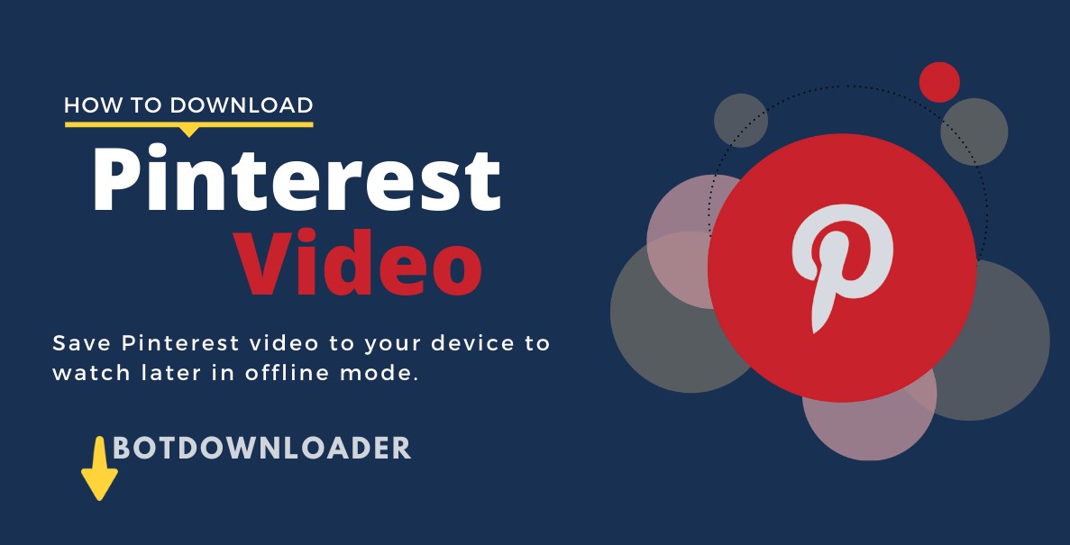 4 Cara Download Video Pinterest