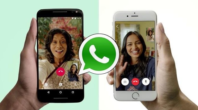 Cara Setting Kamera Video Call WhatsApp