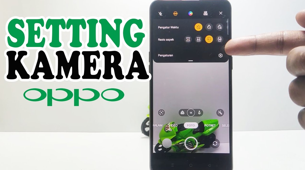 Cara Setting Kamera Oppo A57
